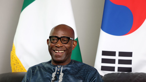 Interview with Ferdinand O. Nwonye, Ambassador of Nigeria_04 ©  Republic of  Korea