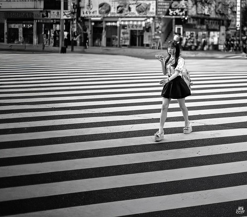 Empty streets of Tokyo ©  Sergiy Galyonkin
