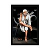 PID- 50065-Generic Saibaba Painting with Synthetic Photo Frame (Multicolor)_1