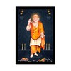 PID- 50064-Generic Saibaba Painting with Synthetic Photo Frame (Multicolor)_1