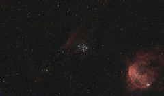 NGC3293 - Open Cluster with Gabriela Mistral Nebula  - Explored May 1, 2024