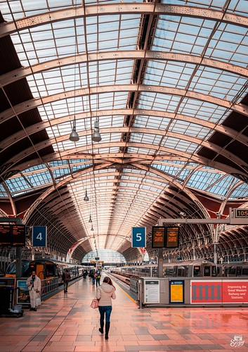 Paddington Station, London ©  Sergiy Galyonkin
