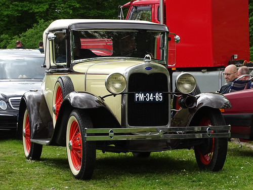 Ford Model A Sport Coup'e ©  peterolthof