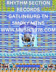 THE RHYTHM SECTION GATLINBURG RECORD STORE MUSIC STATION IMAGINATION LIBRARY SMOKY MOUNTAINS #SMOKYMOUNTAINS #GATLINBURG#RECORDSTORE TN MTNS MUSIC1978.COM VINYL RECORDS CDS SHIRTS POSTERS MAGNETS BUTTONS PINS STICKERS SMOKYMOUNTAINS VINYLRECORDS RHYTHMSEC
