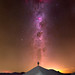 Summer Milky Way at Nambung Dunes, Western Australia