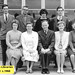 1968?: Teaching staff at Ferndale Road Junior School, Swindon