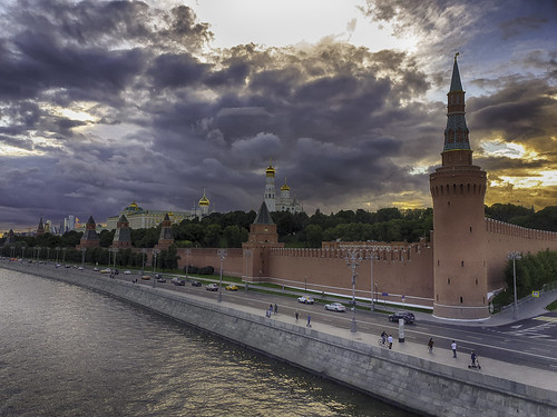 Moscow. Kremlin. ©  Andrey Korchagin