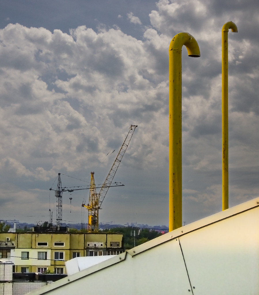 : Cranes and tubes