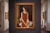  Portrait de Mary Louise McBride (Mme Homer Saint-Gaudens)  (1929), Louis Buisseret (1888-1956)