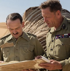 Gen (later FM) Sir Claude Auchinleck with an aide in 1942