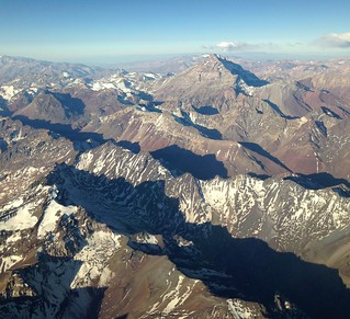 Aconcágua Mountain (6,960.8 meters of altitude/22,837 ft.), Argentina, Andes Mountain Range.