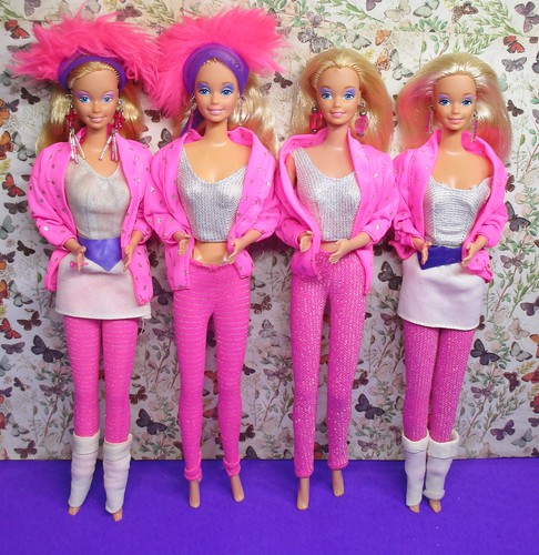 (1985) Barbie and the Rockers