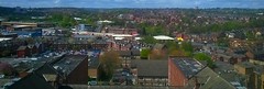 Leeds View Number (02) Taken From Burmantofts In Leeds , West Yorkshire, England UK.