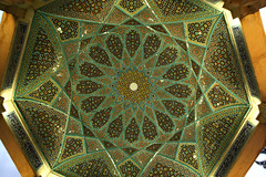 Hafez's tomb - Ceiling