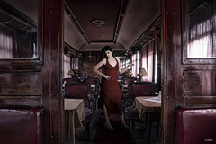 the woman of the Orient Express