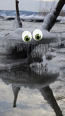 (Just for Fun!) Monster with Icicle Teeth! 😀