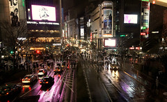Shibuya umbrellas