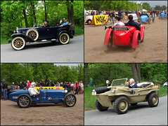 Classic Cars x 4 ... & a race!