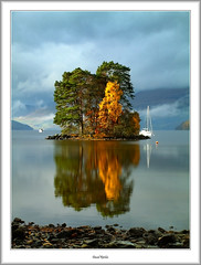 Loch Tay reflection