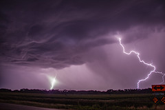 080416 - Thunderstorms on the Nebraska Kansas Border