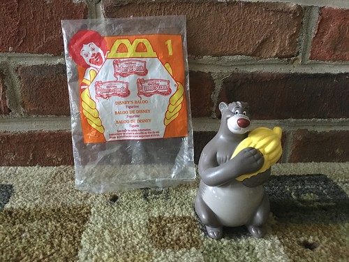 Details about   McDonalds Happy Meal Toy Baloo 1997 Jungle Book #1 