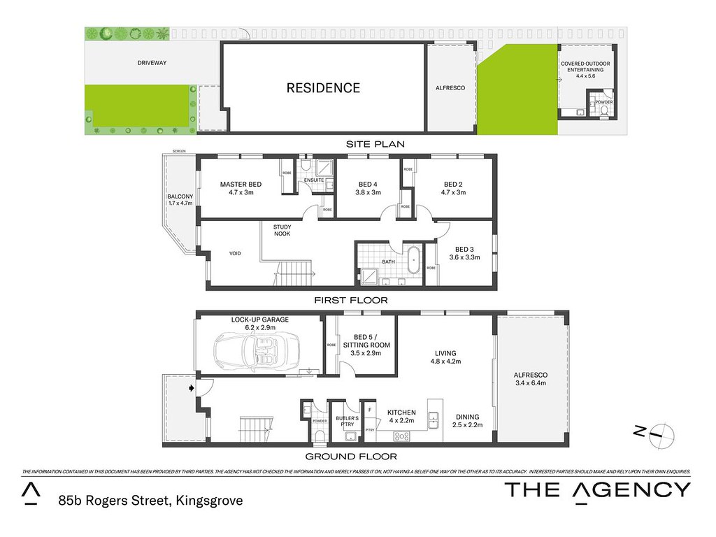 85B Rogers Street, Kingsgrove NSW 2208 floorplan