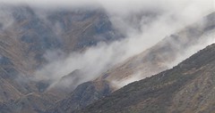 mist on The Remarkables