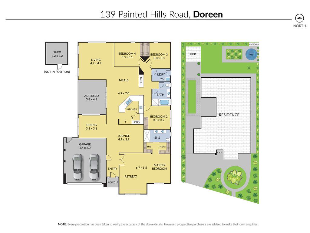 139 Painted Hills Road, Doreen VIC 3754 floorplan