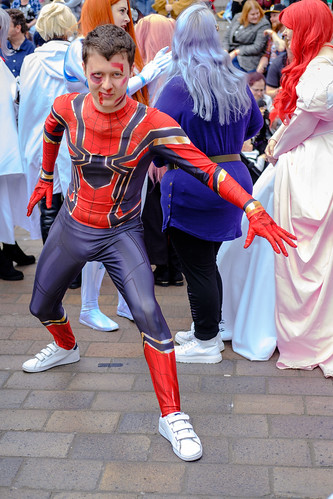spiderman portsmouthcomicconmay2019 portsmouthcomiccon comiccon gogeekevents cosplay anime film comic gaming xt2
