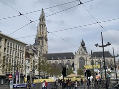 Antwerp, Belgium, April 2019