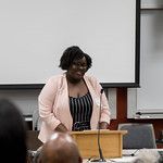 <b>BSU 50th Anniversary Student Panel</b><br/> Black Student Union celebrates it's 50th anniversary with student panel. April 27th, 2019. Photo by Annika Vande Krol '19<a href="//farm66.static.flickr.com/65535/32919008007_65acb7b365_o.jpg" title="High res">&prop;</a>
