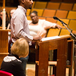 <b>BSU 50th Anniversary Chapel</b><br/> Chapel  on April 26, 2019, featuring alumnus Sam Simataa ('13) and an introduction from president-elect Jennifer K. Ward. Photo by Nathan Riley.<a href="//farm66.static.flickr.com/65535/32919010217_87c08a2a42_o.jpg" title="High res">&prop;</a>
