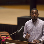 <b>BSU Chapel</b><br/> Chapel on April 26, 2019 with guest Sam Simataa ('13), performances from Norsemen and Gospel Choir and an ntroduction from president-elect Jennifer K. Ward. Photo by Danica Nolton.<a href="//farm66.static.flickr.com/65535/32919011077_305e13d006_o.jpg" title="High res">&prop;</a>
