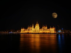 Parliament, moon