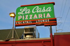 La Casa Pizzaria, Omaha, NE