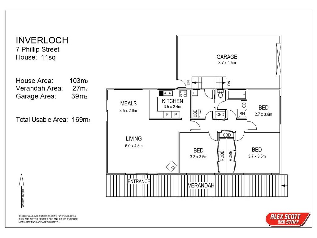 7 Phillip Street, Inverloch VIC 3996 floorplan