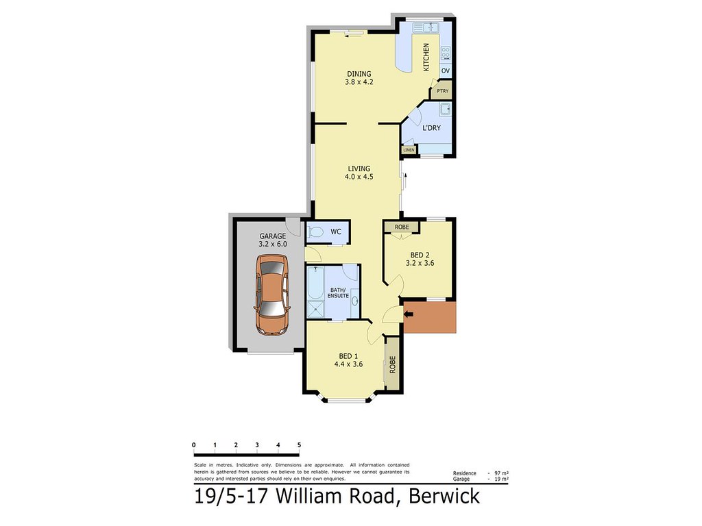 19/5-17 William Road, Berwick VIC 3806 floorplan