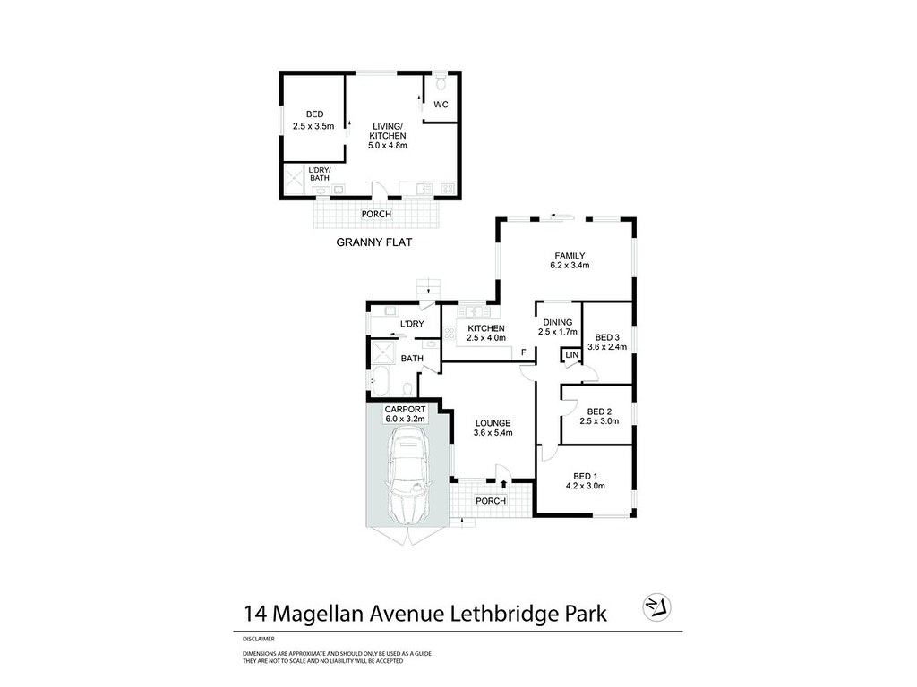 14 Magellan Avenue, Lethbridge Park NSW 2770 floorplan