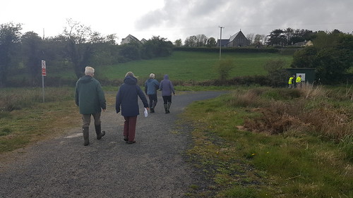 IRWC visit to the Anne Valley Wetlands, April 2019