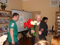 ГБ №16, 2017 г. вечер-встреча с ветераном ВОВ Музалевским Борисом Николаевичем