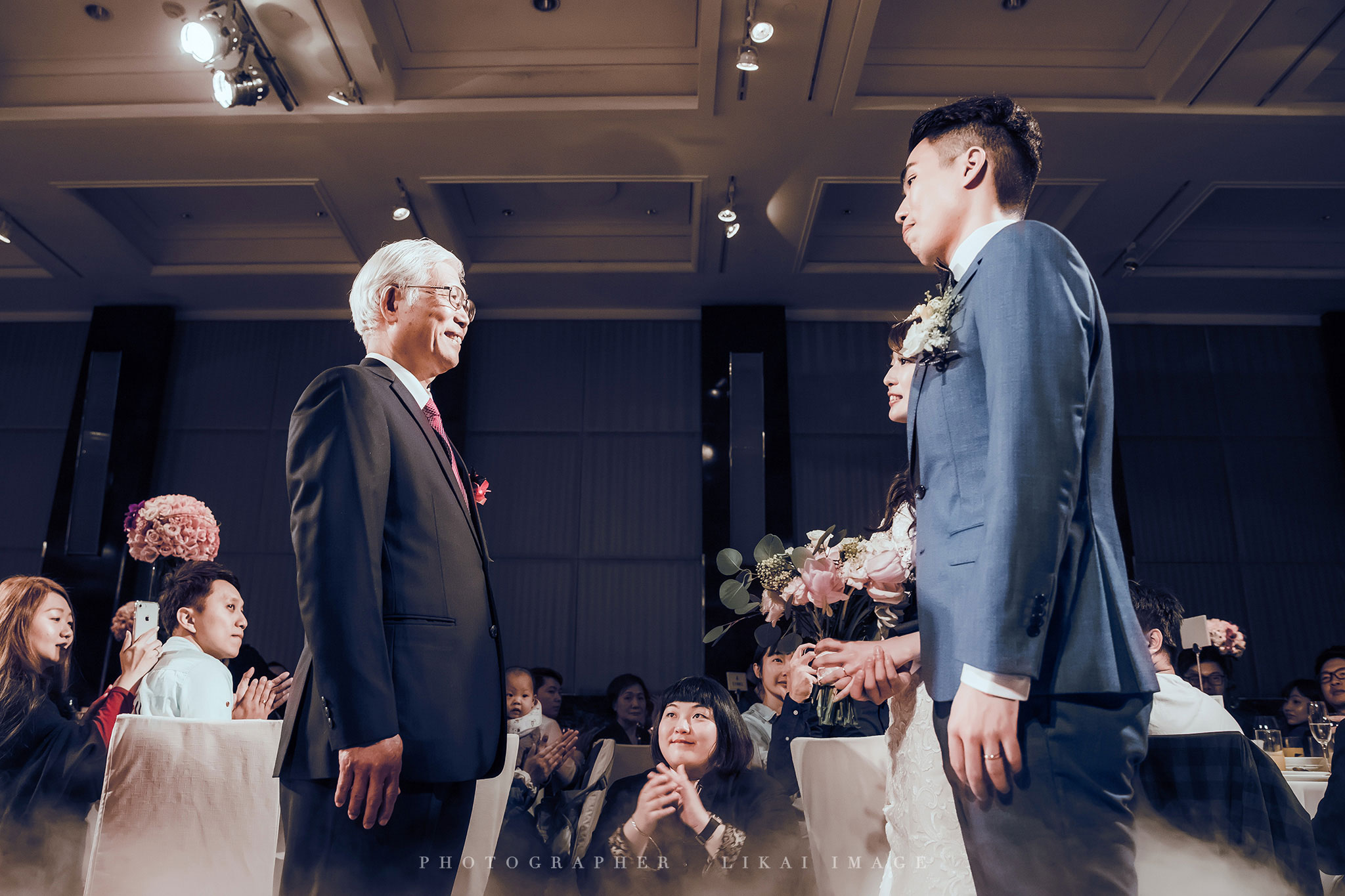 婚禮紀錄 - An & Hsu - 君悅酒店