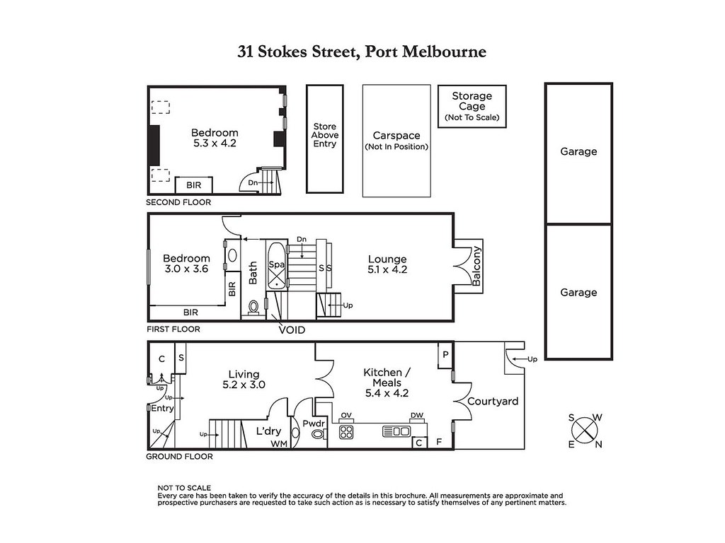 31 Stokes Street, Port Melbourne VIC 3207 floorplan