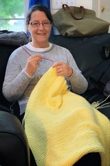 2019-5-12 Knitting with Holly