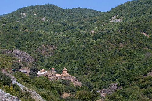 Dadivank Armenian monastery