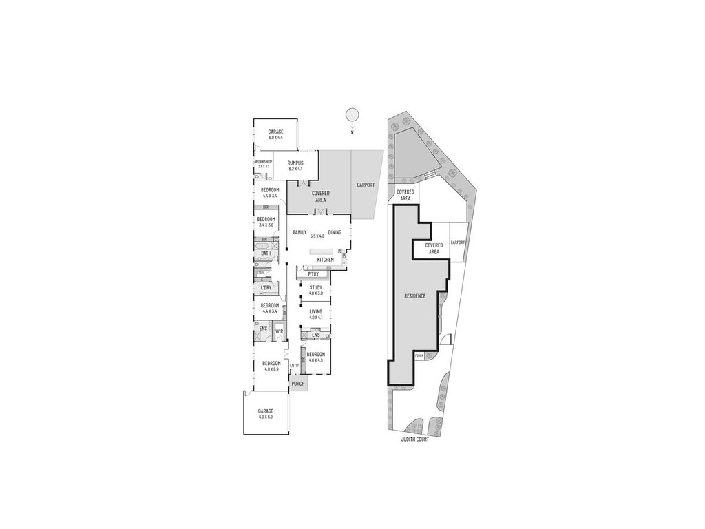 10 Judith Court, Mount Waverley VIC 3149 floorplan