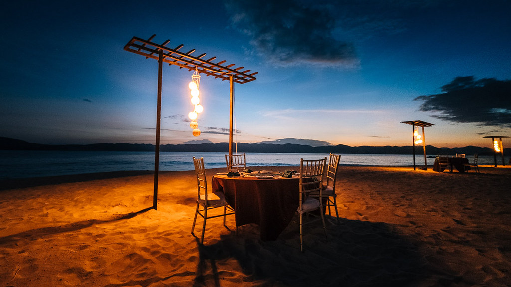 Private Dinner by the Beach