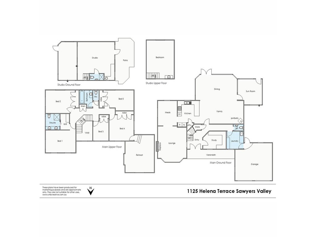 1125 Helena Terrace, Sawyers Valley WA 6074 floorplan