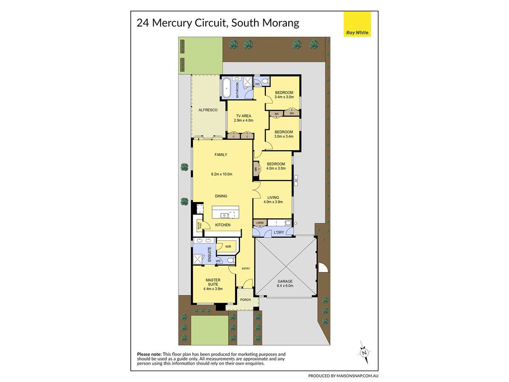 24 Mercury Circuit, South Morang VIC 3752 floorplan