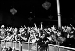 Foo Fighters & Trombone Shorty at the Fillmore - Crowd