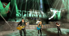 Scorpions tribute Live 5-17-2019 @ House of v by Thunder Rock Concerts in Second Life